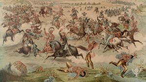 Find out why George Custer failed at the Battle of the Little Bighorn