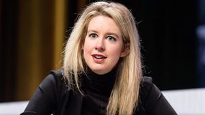 Explore the career and scandals of Elizabeth Holmes