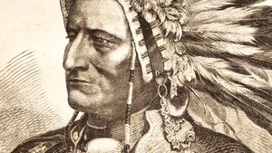 Explore the life of Sitting Bull and his resistance to white encroachment on Native American lands